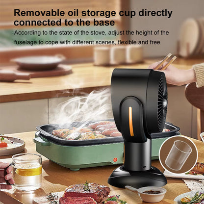 Smokeless Grill Fan